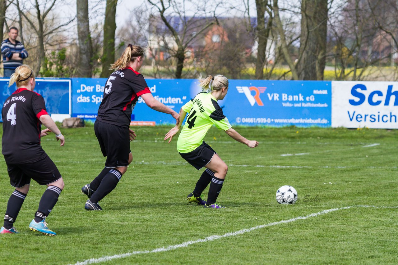 Bild 365 - Frauen SV Frisia 03 Risum Lindholm - Heider SV : Ergebnis: 8:0